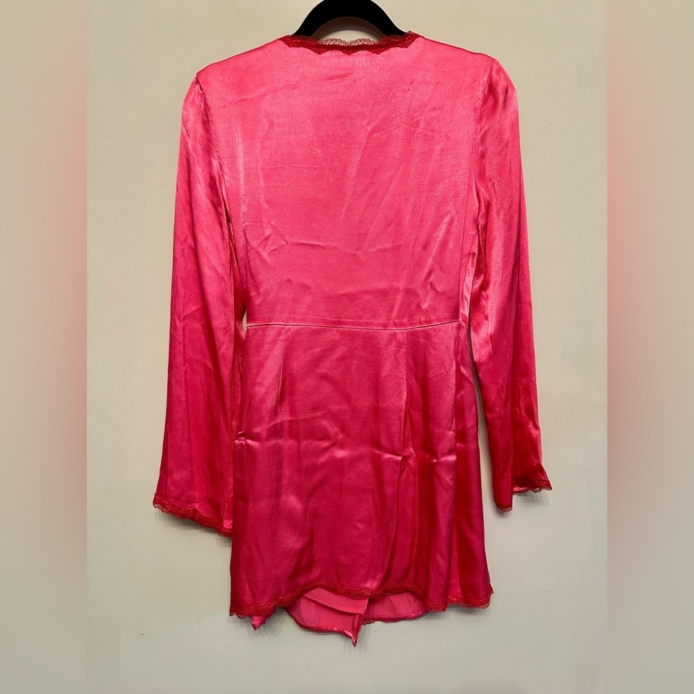 Third Form Barbie Pink Robe Style Dress Size 2 - Picture 7 of 8